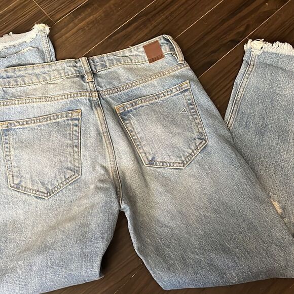 Hidden Distress Denim Jeans Size 24 - Picture 6 of 6